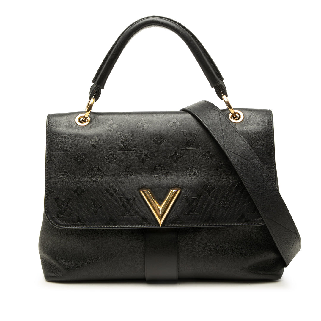 Louis Vuitton Sac à main Very One Poignée Monogram Noir – vue principale – GABY PARIS