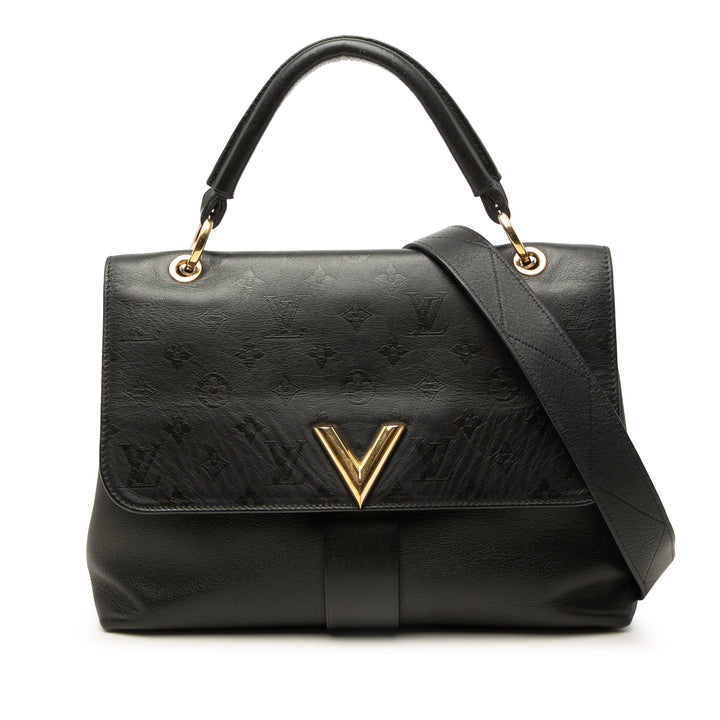 Louis Vuitton Sac à main Very One Poignée Monogram Noir – vue principale – GABY PARIS