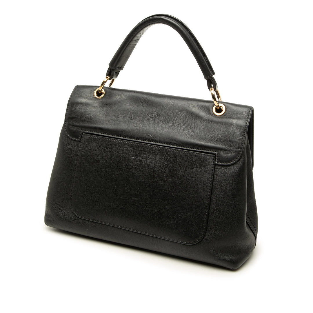 Louis Vuitton Sac à main Very One Poignée Monogram Noir – vue 2 – GABY PARIS