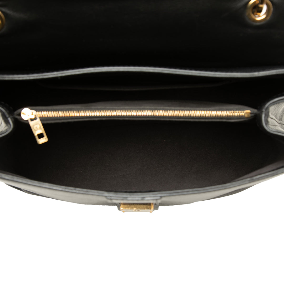 Louis Vuitton Sac à main Very One Poignée Monogram Noir – vue 4 – GABY PARIS