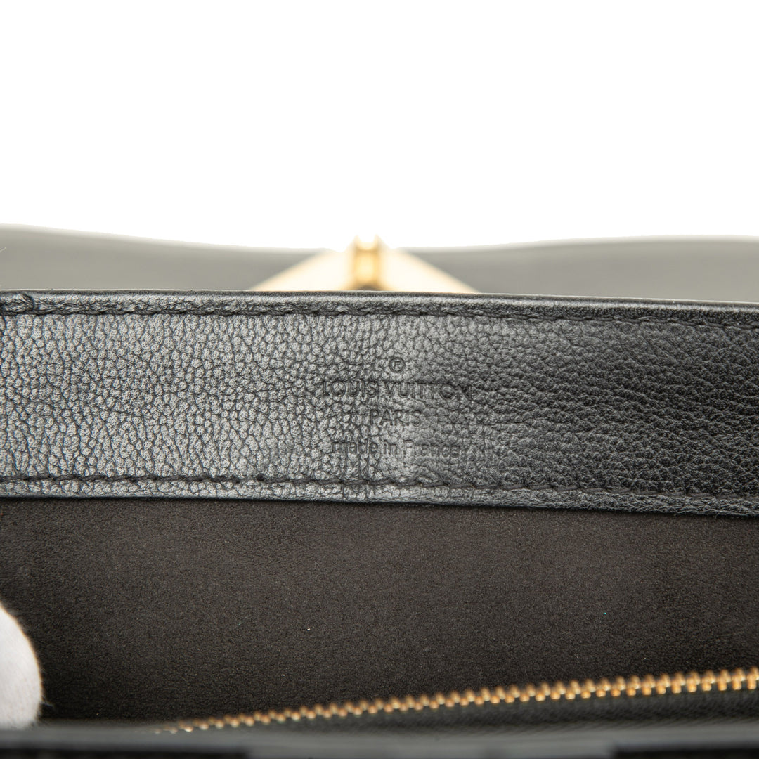 Louis Vuitton Sac à main Very One Poignée Monogram Noir – vue 5 – GABY PARIS