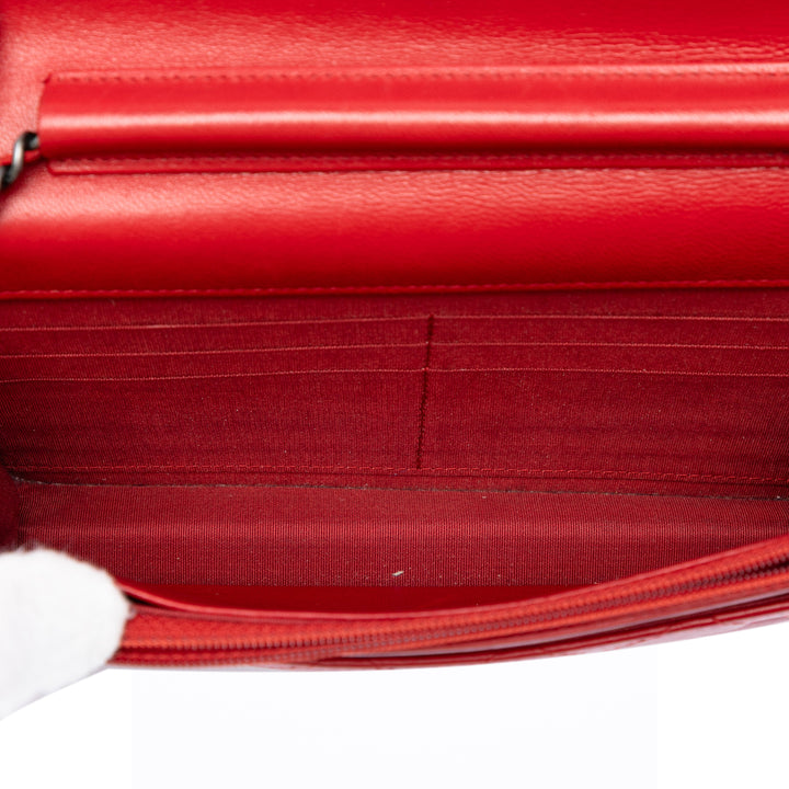 Chanel Matelassé Cuir d’agneau Boy Wallet on Chain