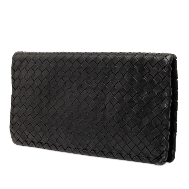 Bottega Veneta Nappa Intrecciato Turn Lock Pochette