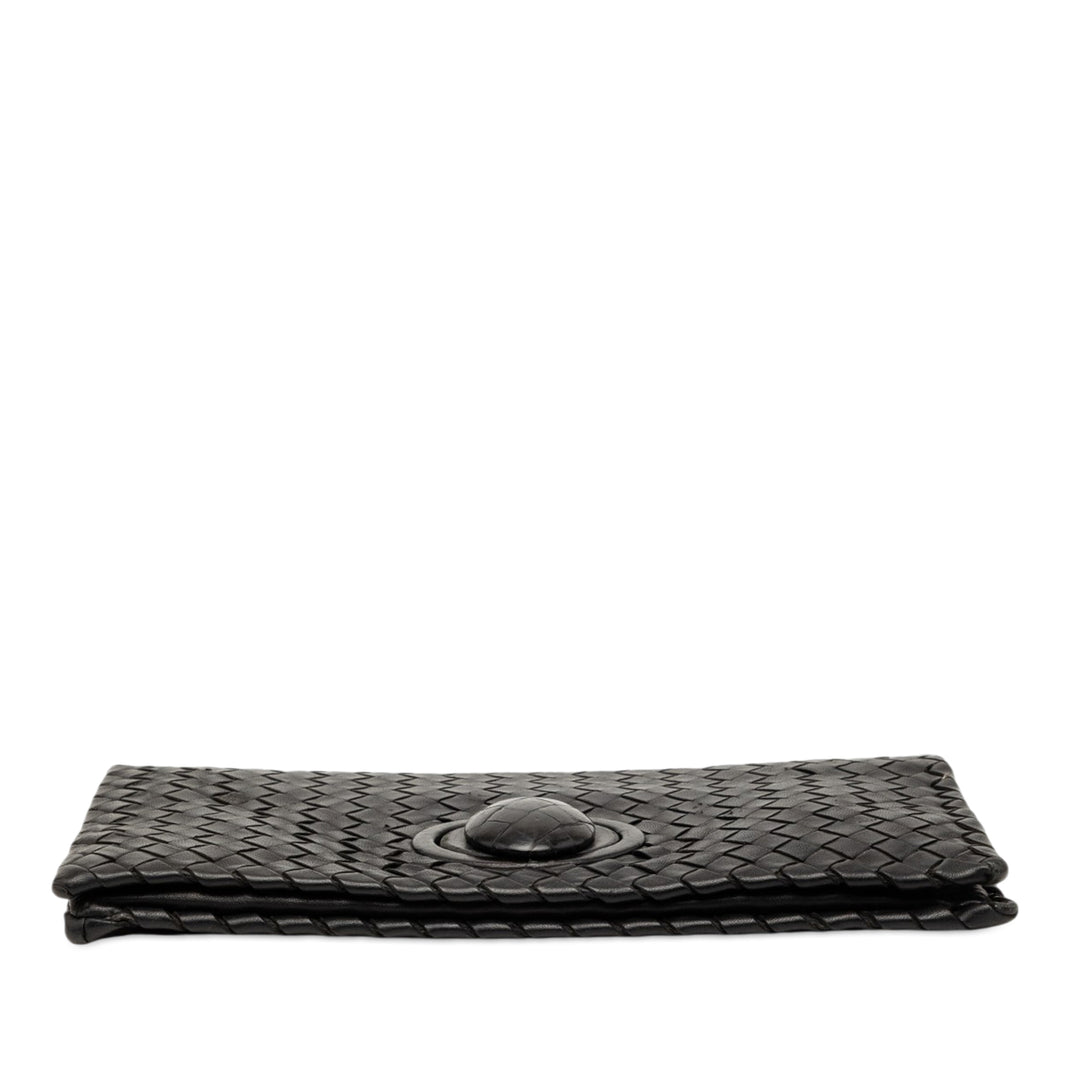 Bottega Veneta Nappa Intrecciato Turn Lock Pochette