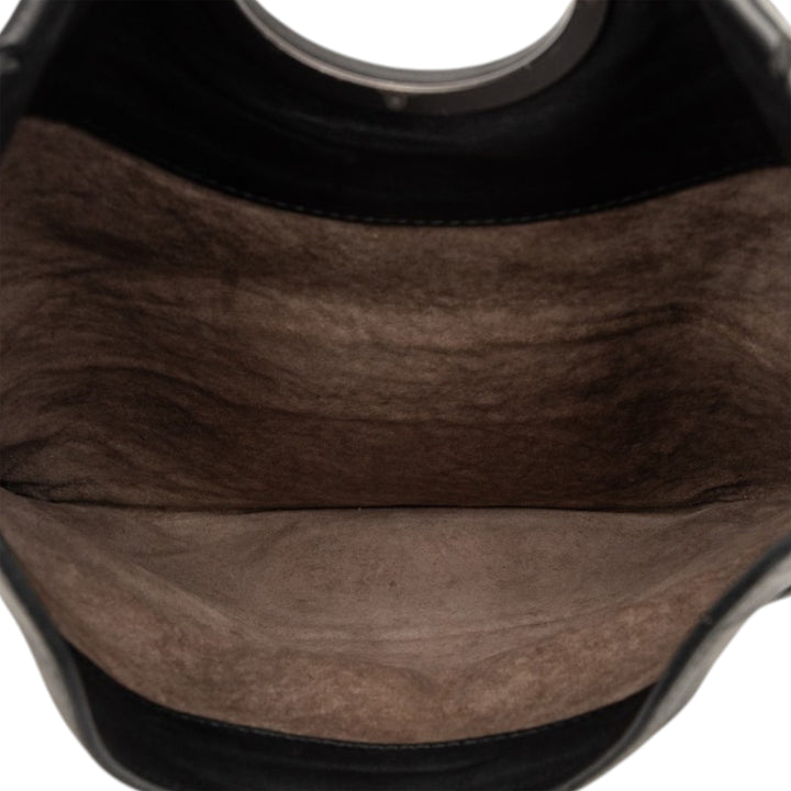 Bottega Veneta Nappa Intrecciato Turn Lock Pochette