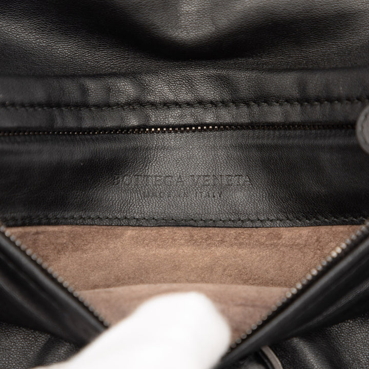 Bottega Veneta Nappa Intrecciato Turn Lock Pochette