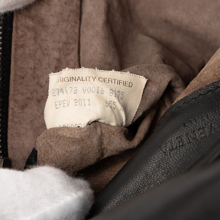 Bottega Veneta Nappa Intrecciato Turn Lock Pochette