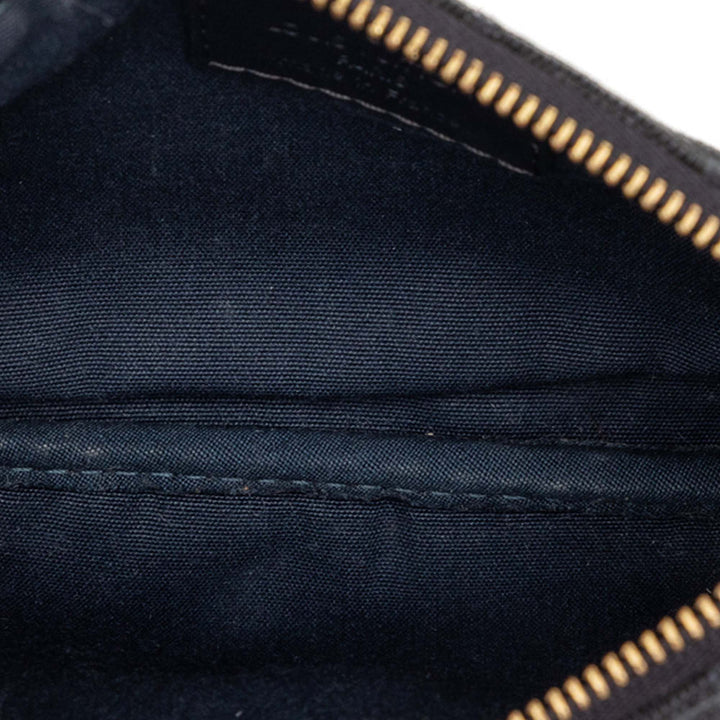 Lin Anne Sophie Pochette Mini Monogram Bleu
