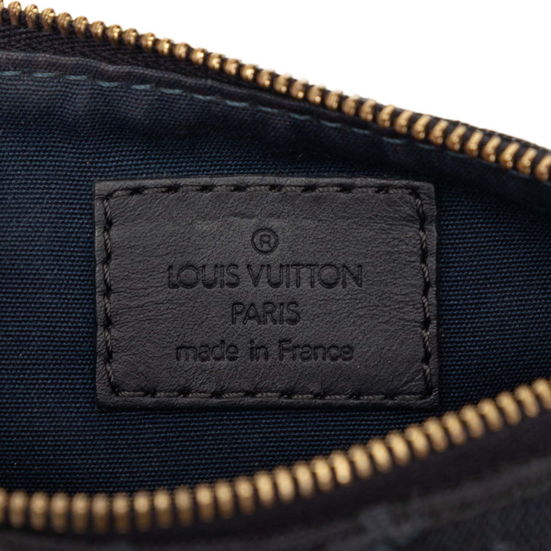 Lin Anne Sophie Pochette Mini Monogram Bleu