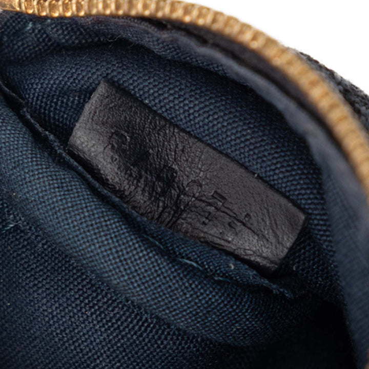 Lin Anne Sophie Pochette Mini Monogram Bleu