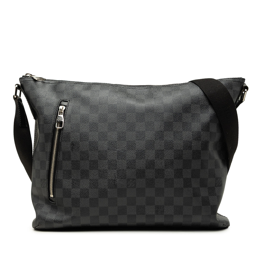 Louis Vuitton Mick MM Toile Damier Graphite