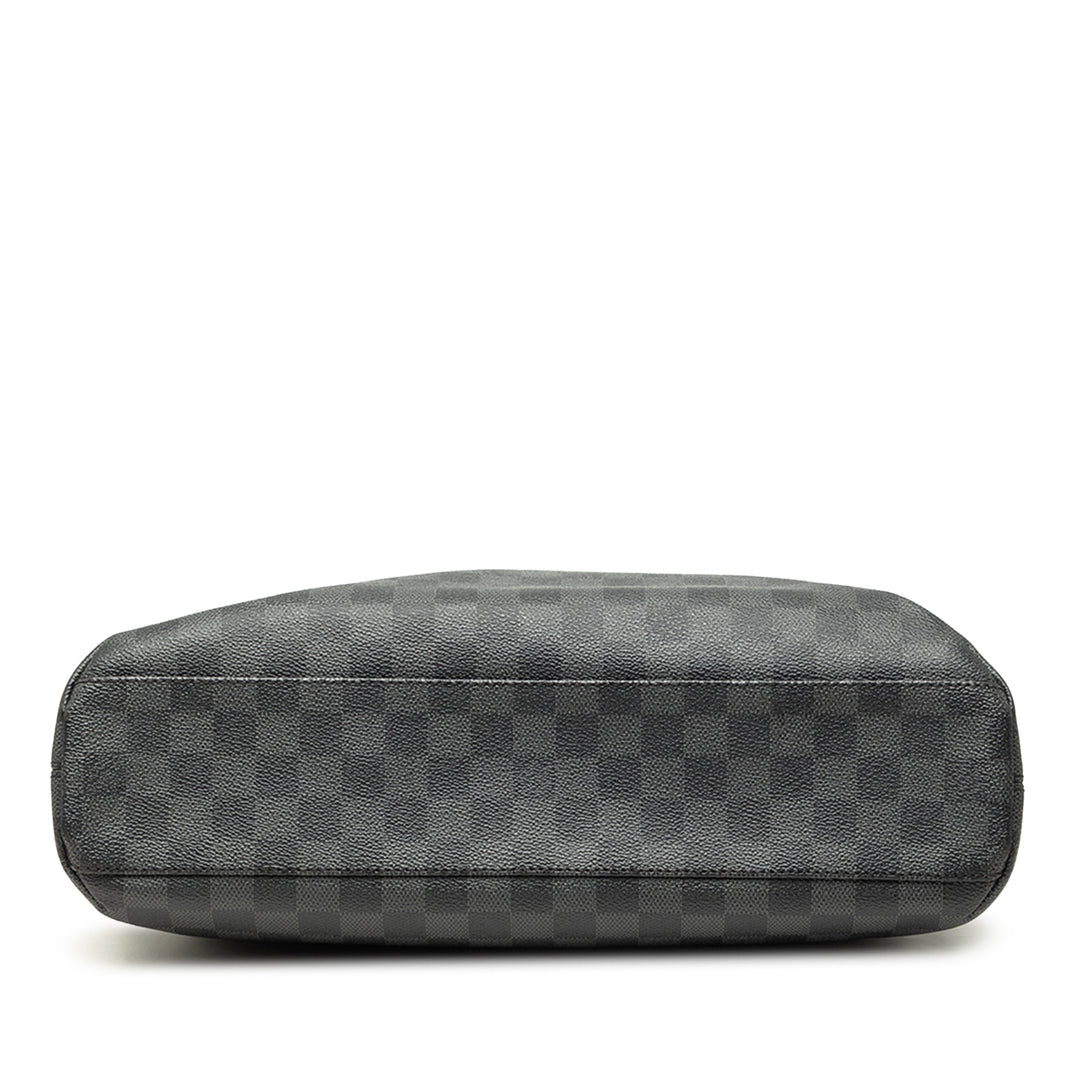 Louis Vuitton Mick MM Toile Damier Graphite