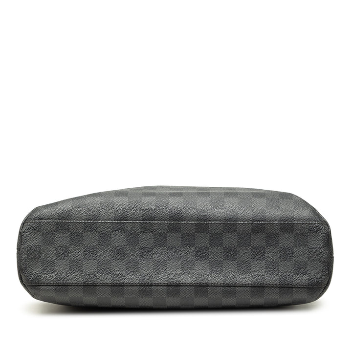 Louis Vuitton Mick MM Toile Damier Graphite