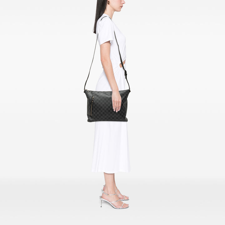Louis Vuitton Mick MM Toile Damier Graphite