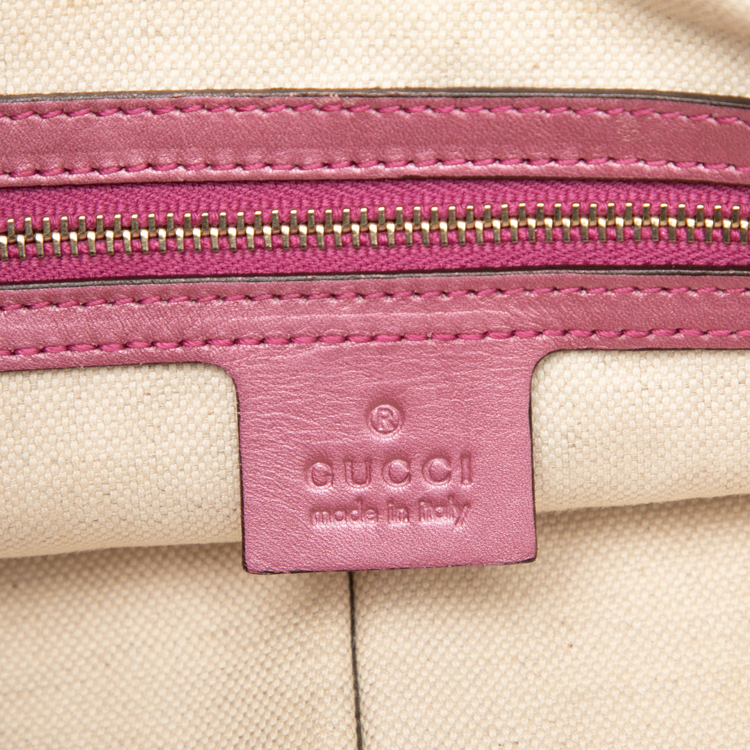 GG Heart Bit Sac Beige