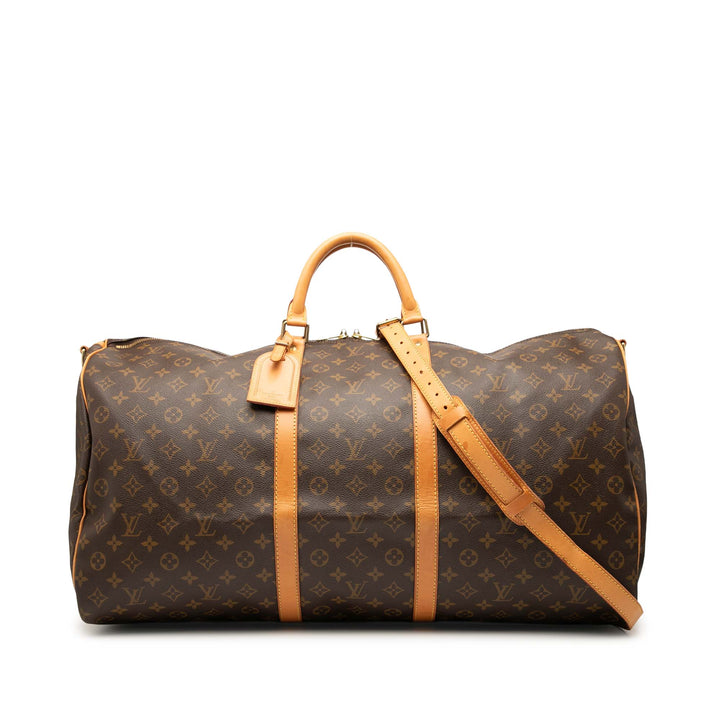 Louis Vuitton Monogram Keepall Bandouliere 60