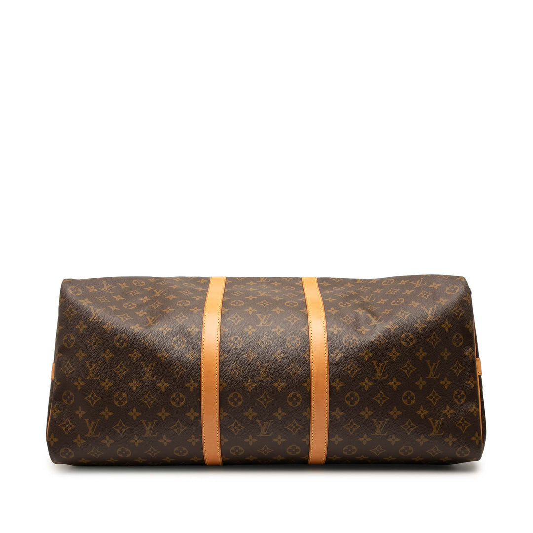 Louis Vuitton Monogram Keepall Bandouliere 60