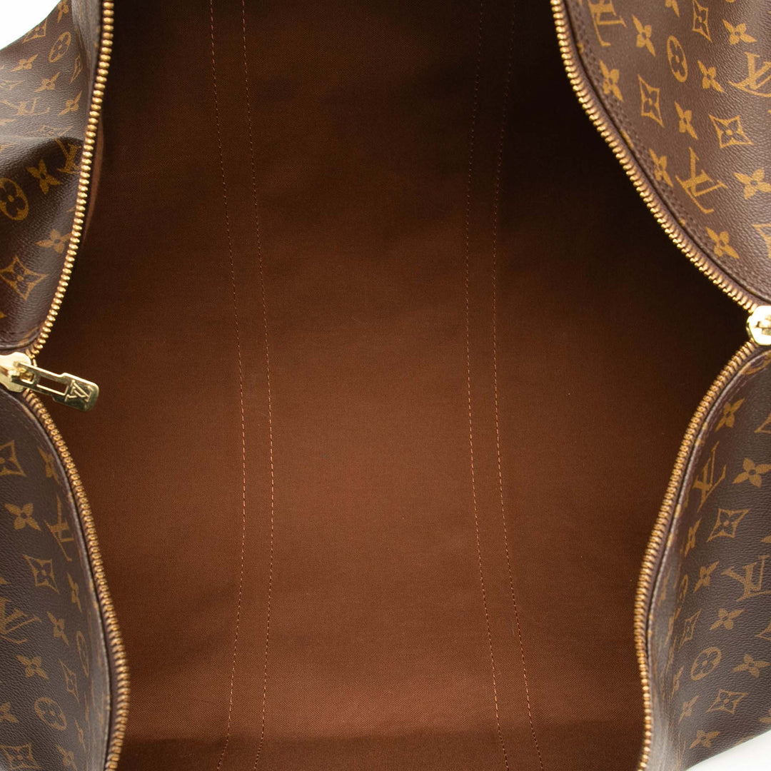 Louis Vuitton Monogram Keepall Bandouliere 60