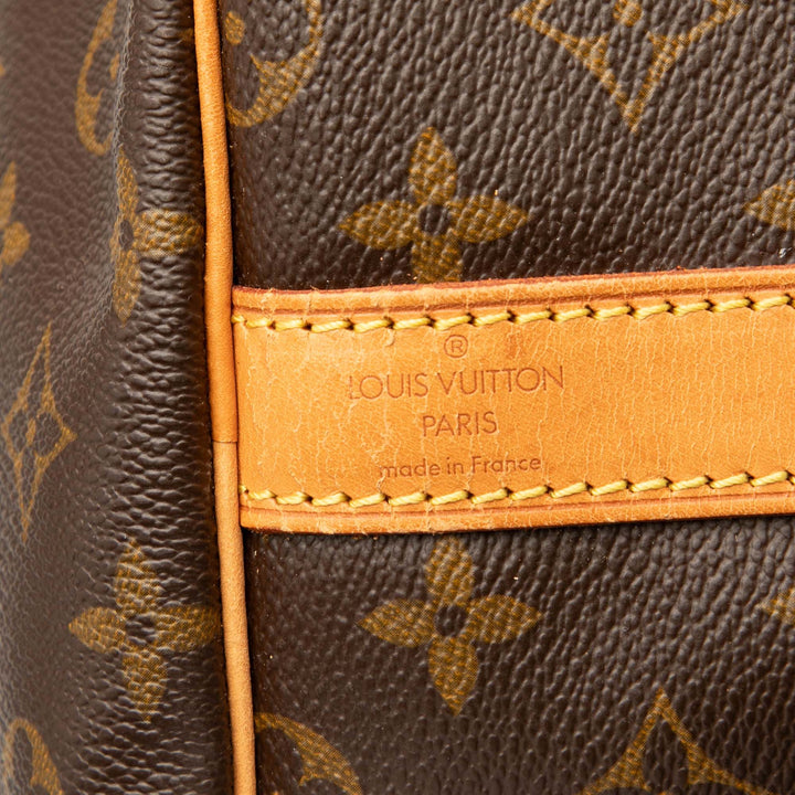 Louis Vuitton Monogram Keepall Bandouliere 60
