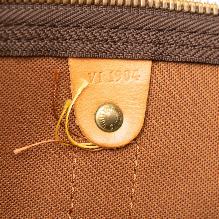 Louis Vuitton Monogram Keepall Bandouliere 60