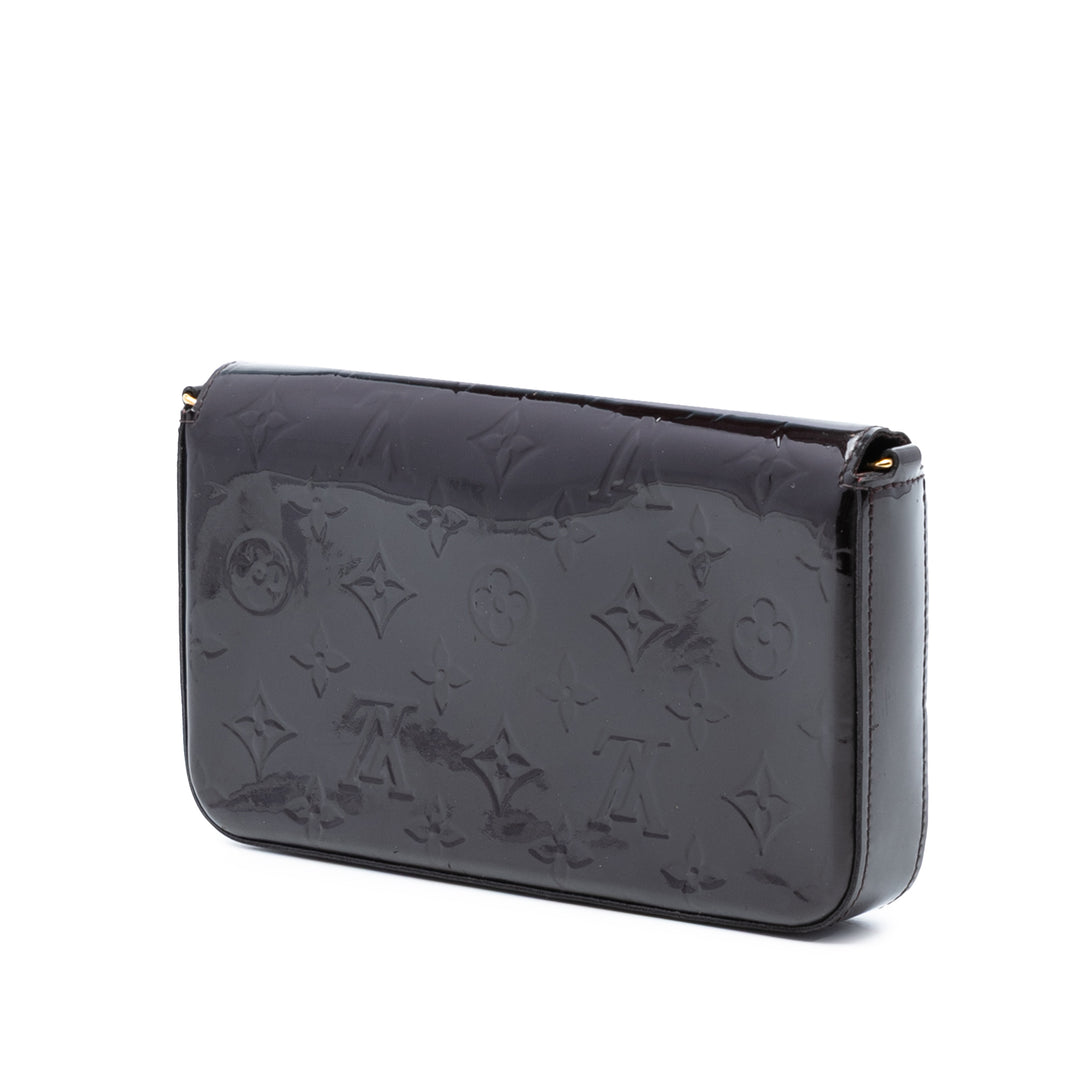 Louis Vuitton Monogram Vernis Pochette Felicie