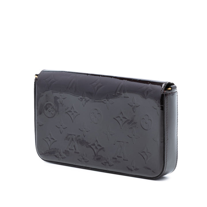 Louis Vuitton Monogram Vernis Pochette Felicie