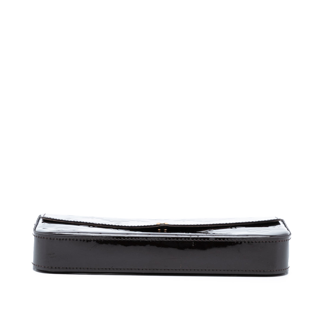 Louis Vuitton Monogram Vernis Pochette Felicie