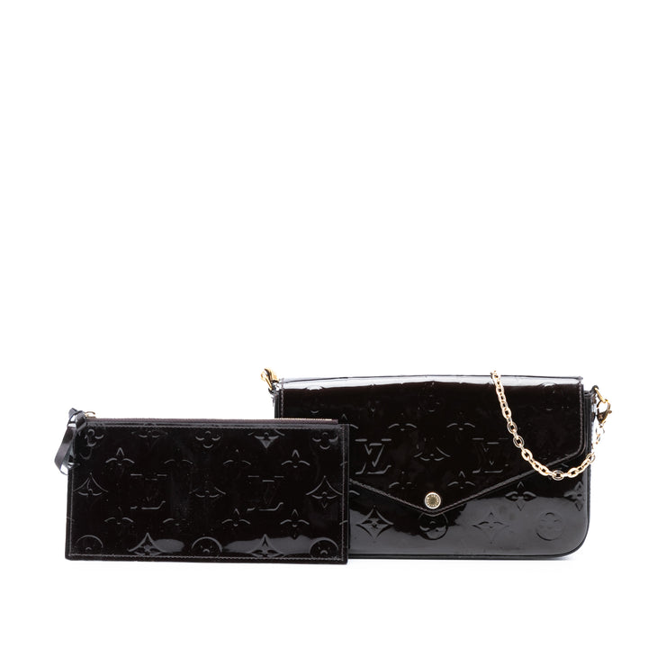 Louis Vuitton Monogram Vernis Pochette Felicie