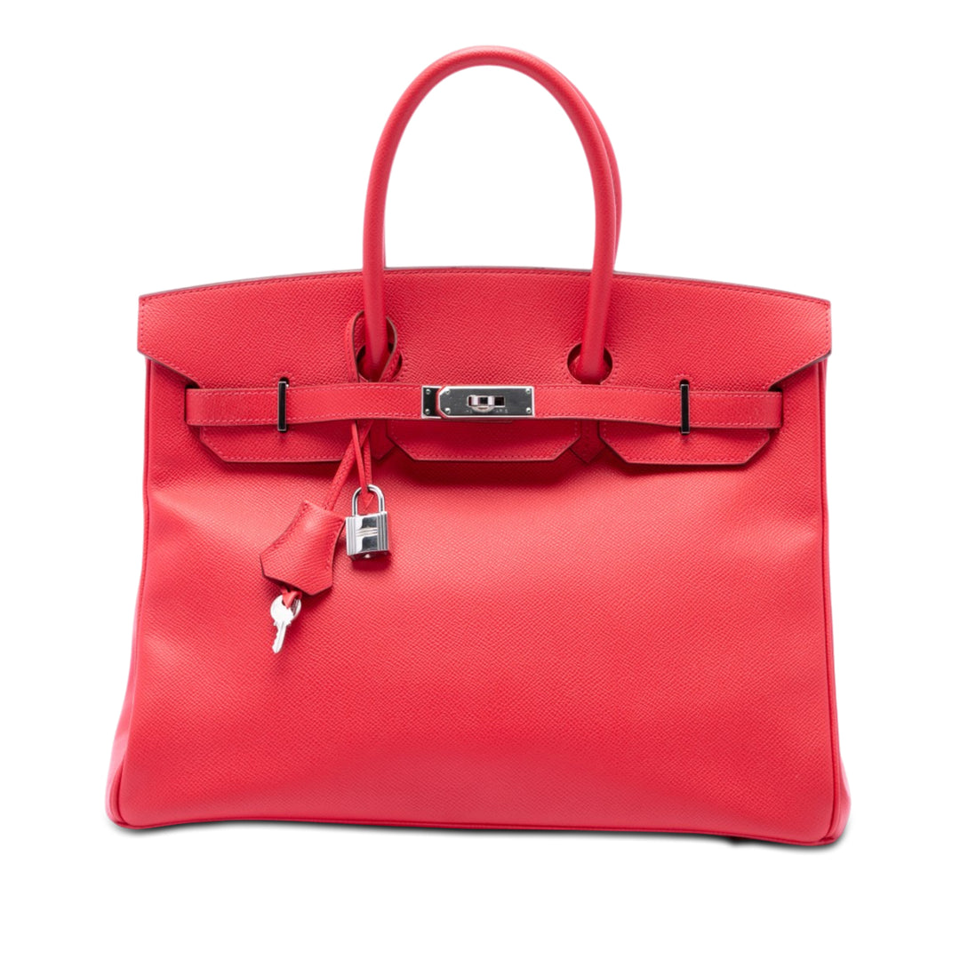 Hermès Epsom Birkin Retourne 35
