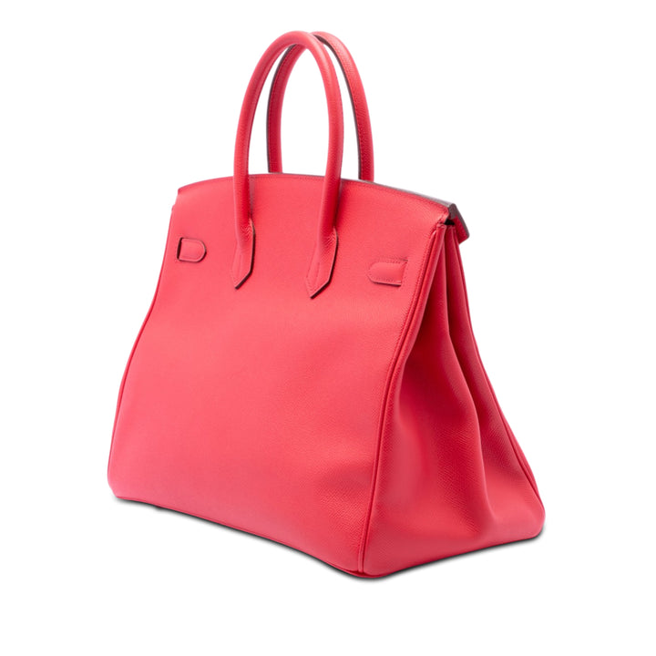 Hermès Epsom Birkin Retourne 35