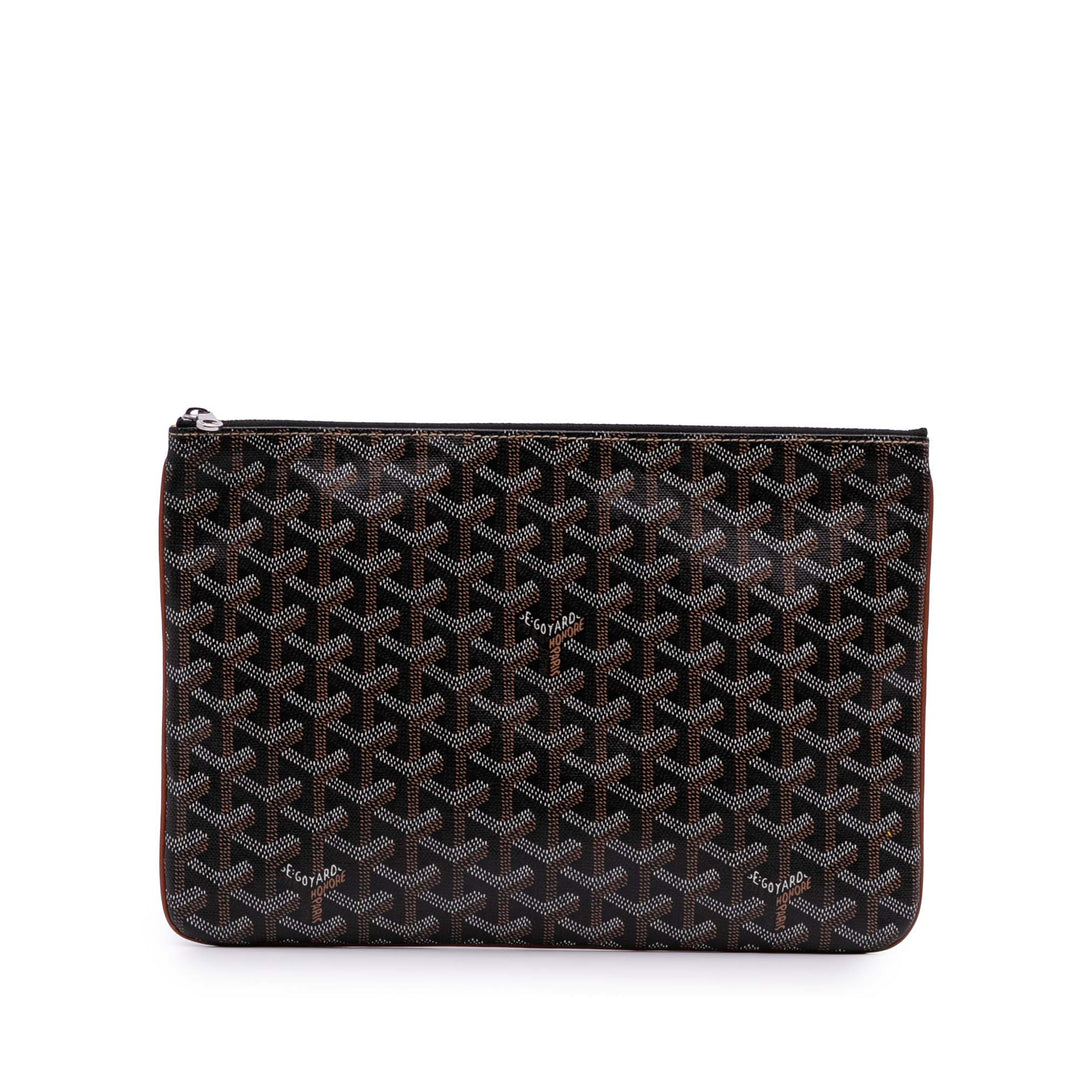 Goyardine Senat MM Black - Gaby Paris