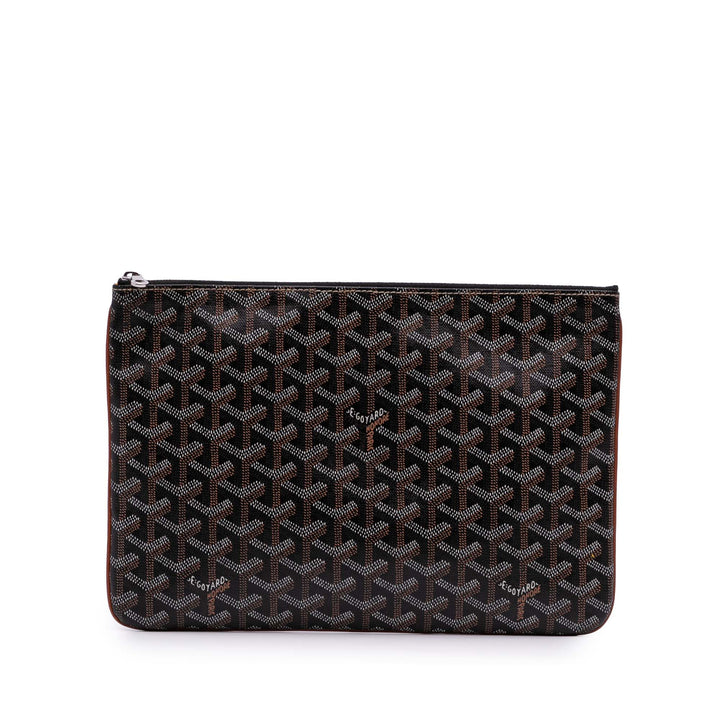Goyardine Senat MM Black - Gaby Paris