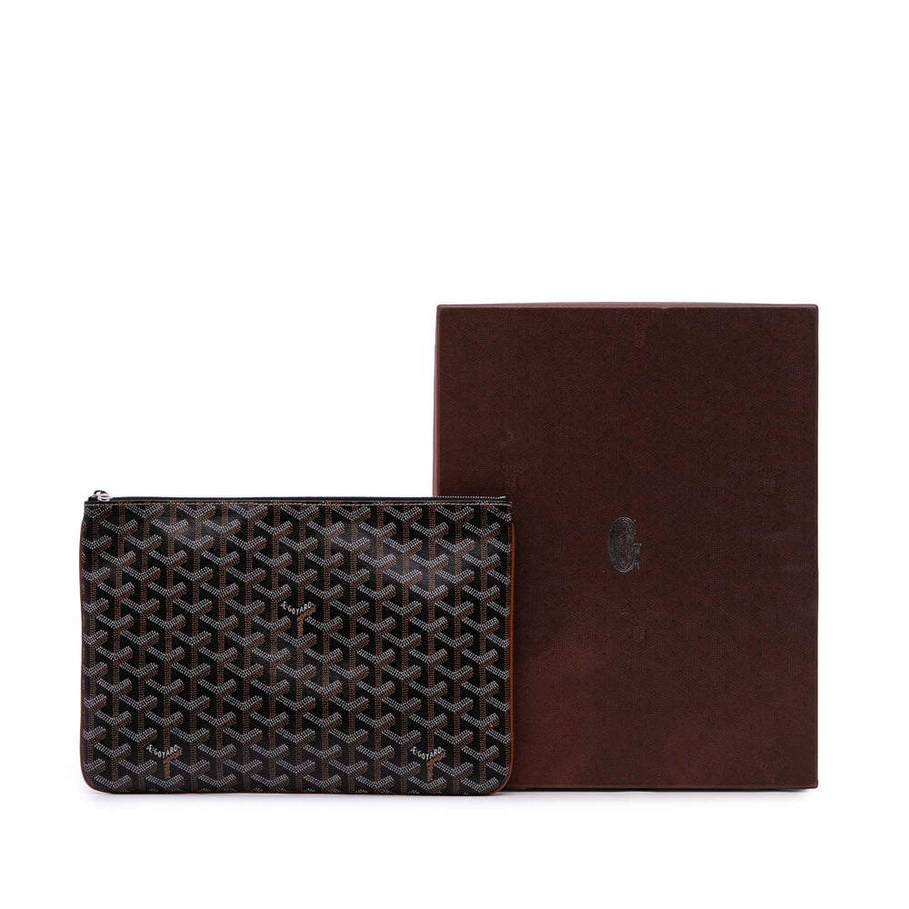 Goyardine Senat MM Black - Gaby Paris