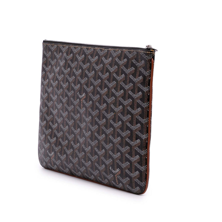 Goyardine Senat MM Black - Gaby Paris