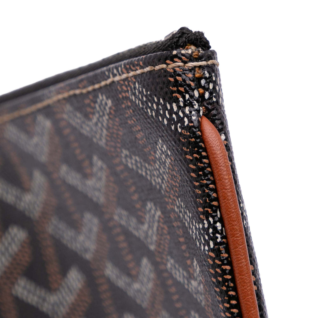 Goyardine Senat MM Black - Gaby Paris