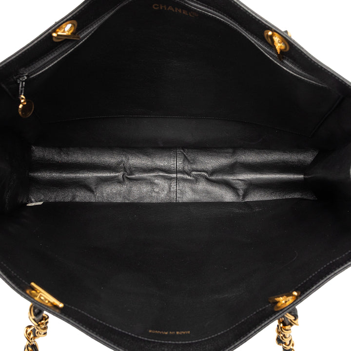 Chanel CC Caviar Cabas chaîne