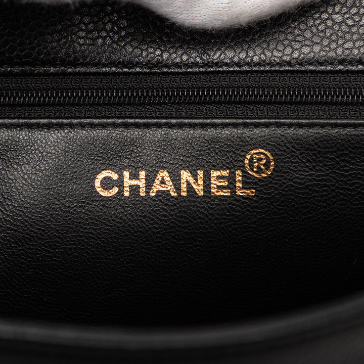 Chanel CC Caviar Cabas chaîne