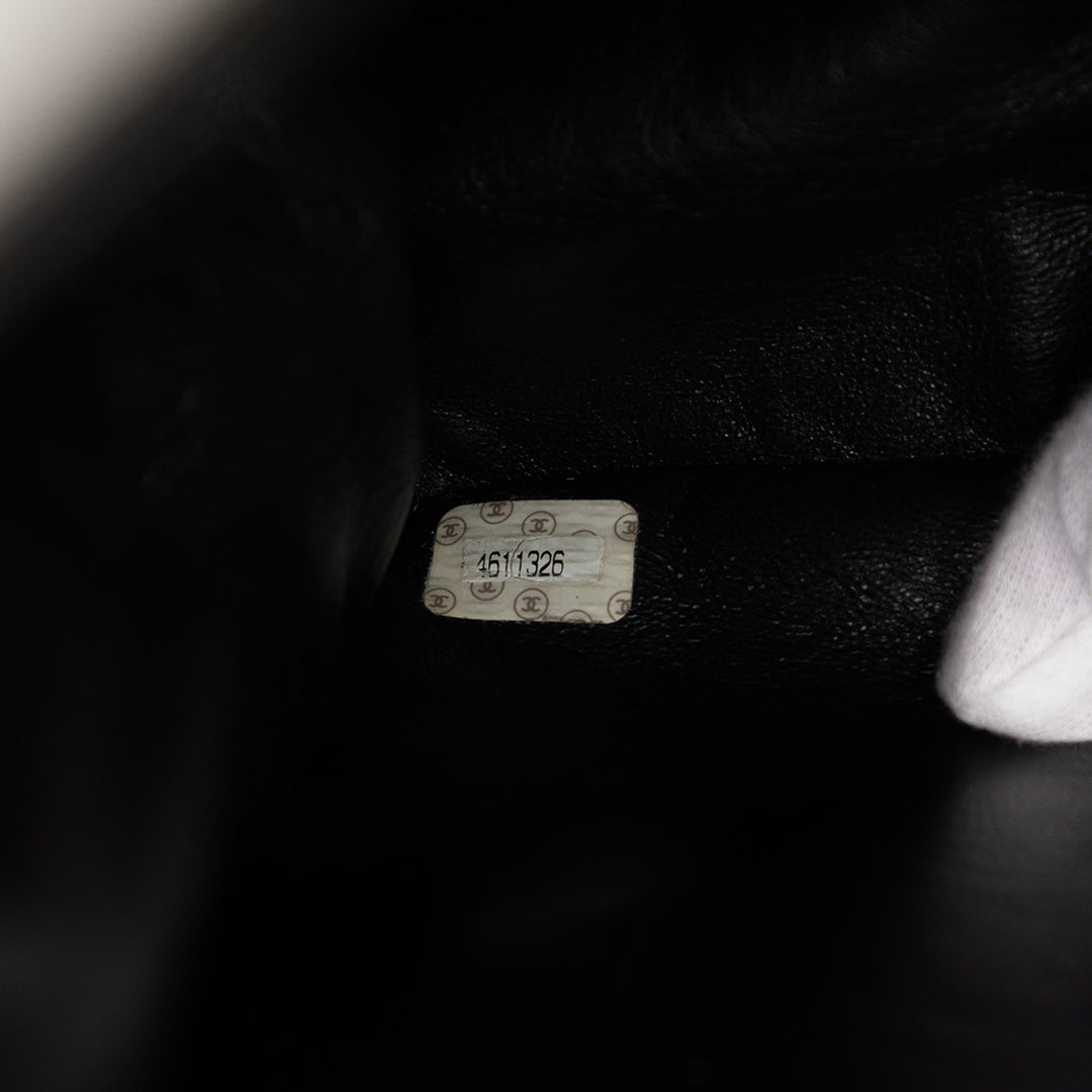 Chanel CC Caviar Cabas chaîne