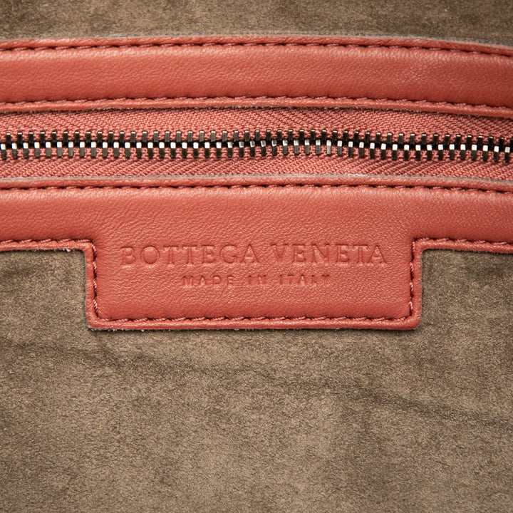 Bottega Veneta Large Nappa Intrecciato Veneta Hobo
