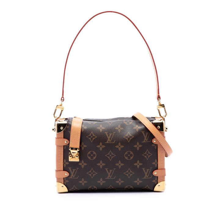 Side Trunk MM Monogram Marron