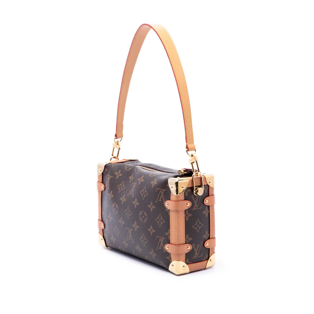Side Trunk MM Monogram Marron