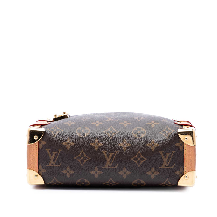 Side Trunk MM Monogram Marron