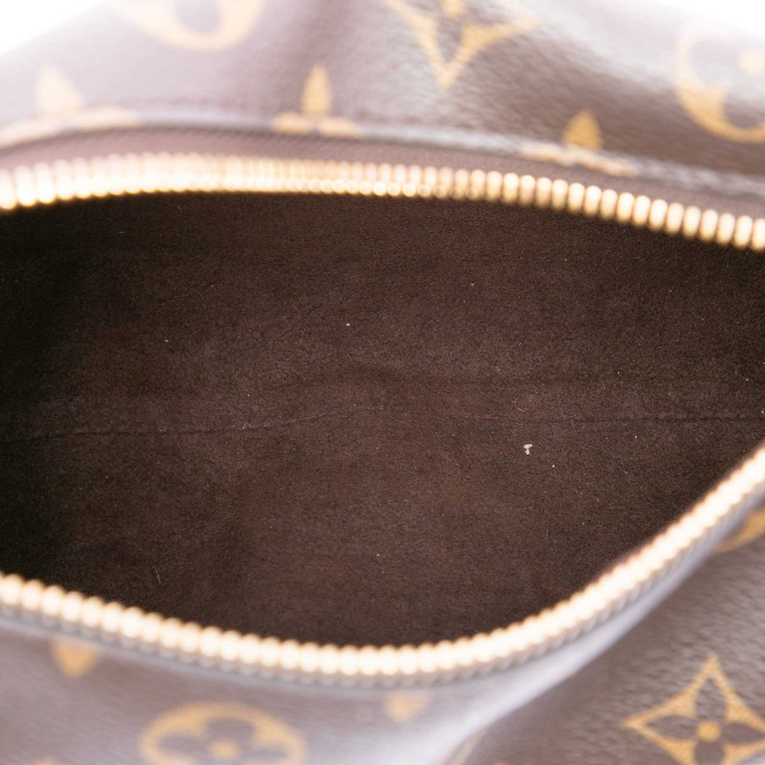 Side Trunk MM Monogram Marron