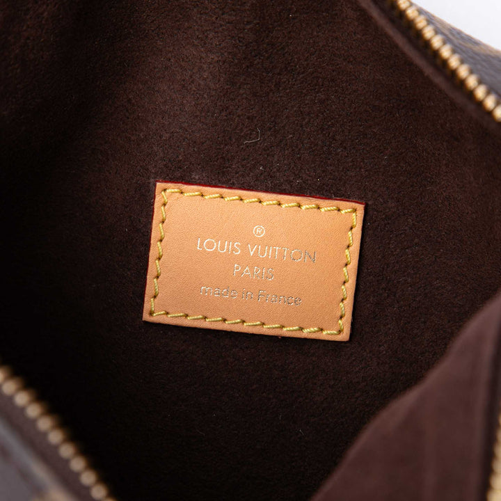 Side Trunk MM Monogram Marron