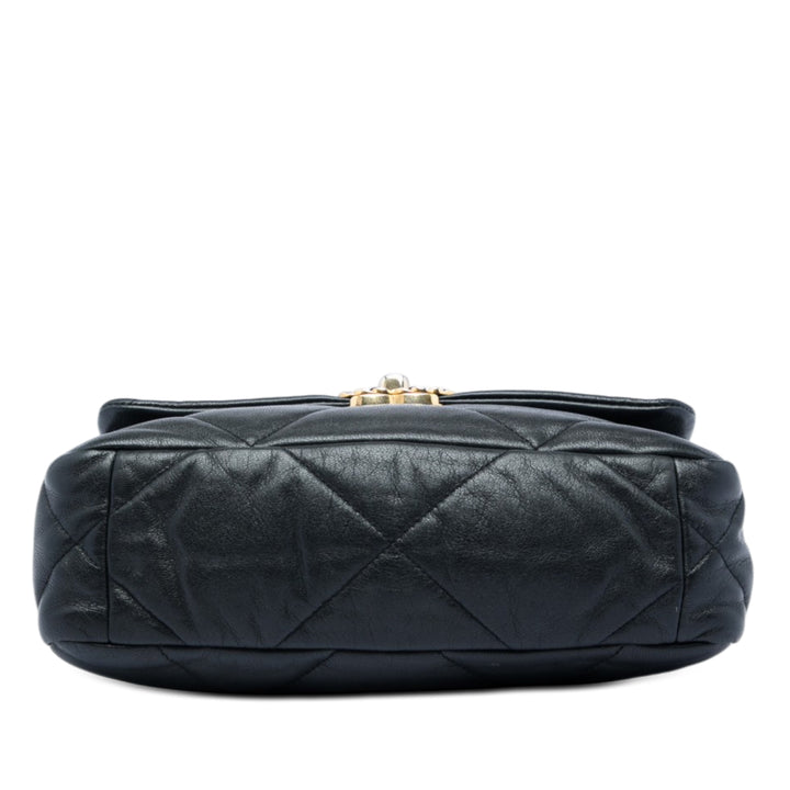 Chanel Medium Cuir d’agneau 19 à rabat