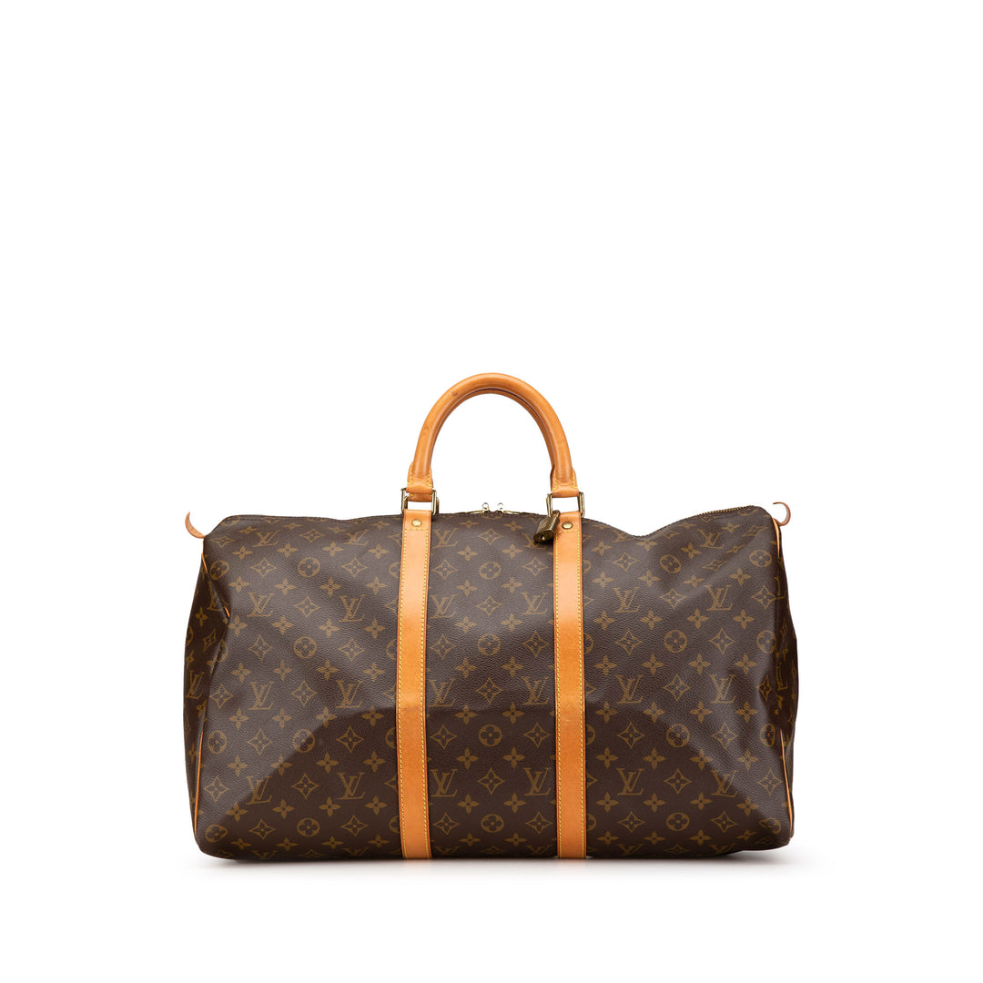 Monogram Keepall 50 Brown - Gaby Paris