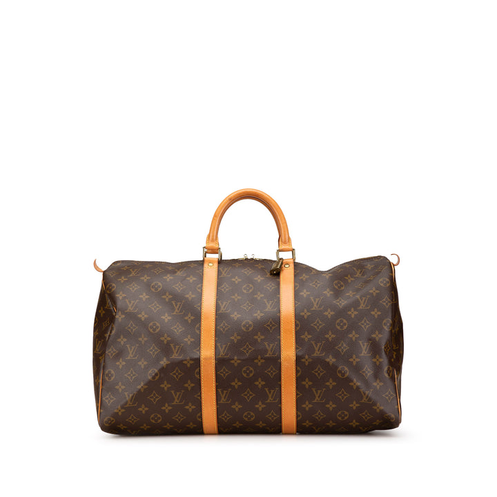Monogram Keepall 50 Brown - Gaby Paris