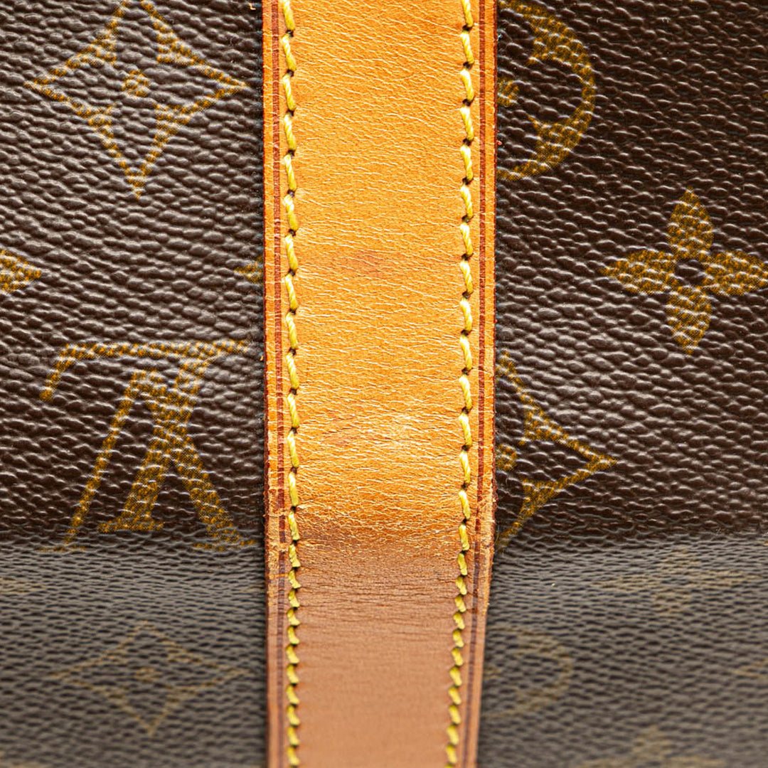 Monogram Keepall 50 Brown - Gaby Paris
