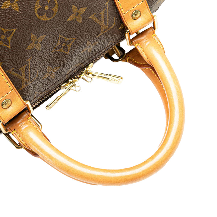 Monogram Keepall 50 Brown - Gaby Paris