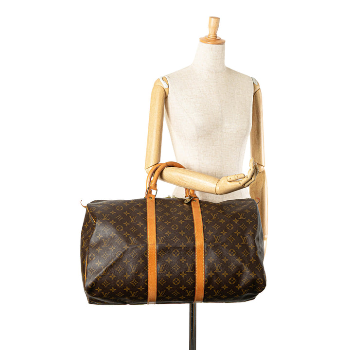 Monogram Keepall 50 Brown - Gaby Paris